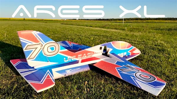 RCF Ares XL ARF - Red