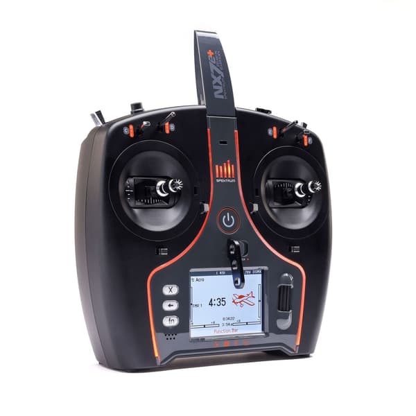 Spektrum NX7e+ DSMX Smart - Sort udgave