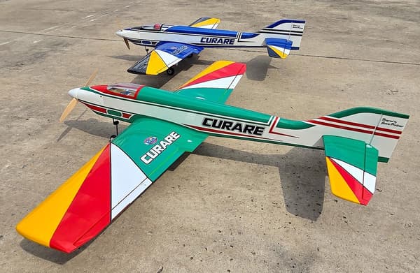 Seagull Curare Classic 1.6m 61-75 ARF Grön