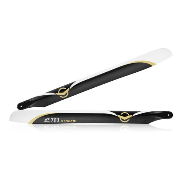 AZURE Xtreme 700 mm rotorblade helikopter