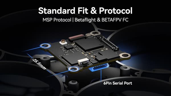 BETAFPV P1 Air Unit HD VTX