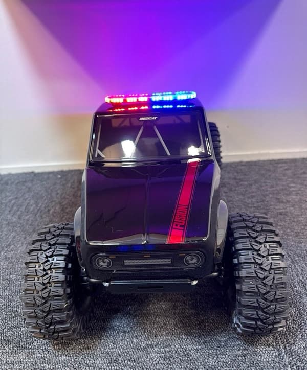 RS LED - Varsellys 114mm - Gul
