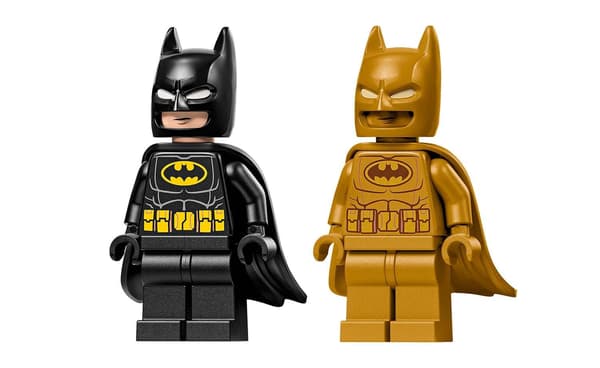 LEGO DC Logoen til Batman