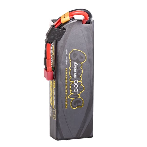 2s  6200mAh -100C - Gens Ace Deans Bashing G-Tech