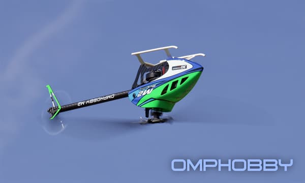 OMP Hobby M2 V3 PRO Helikopter - Cosmic Orange