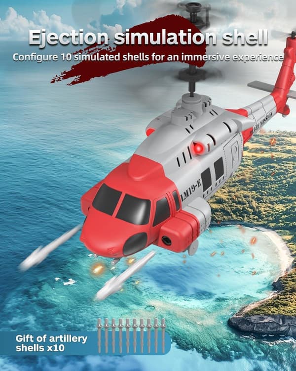 LMRC Black Hawk Helikopter - Komplet