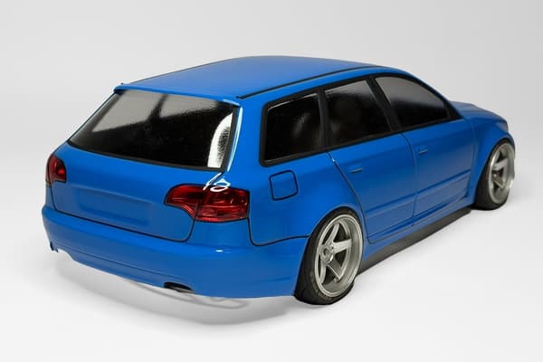APlastics RS4 B7 Avant Lexan Kaross