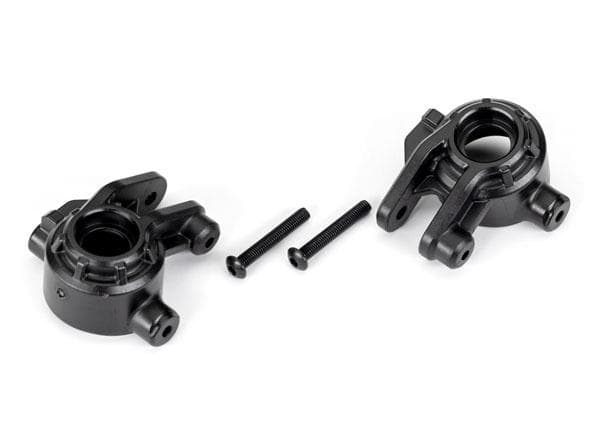 TRX-9037 Steering Blocks EHD Black L+R