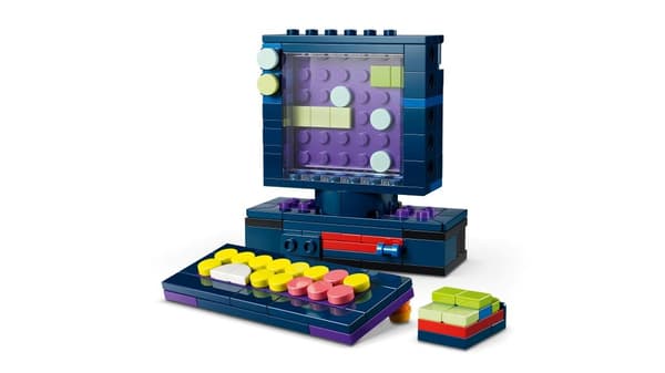 LEGO Creator Spillkonsoll i Retrostil