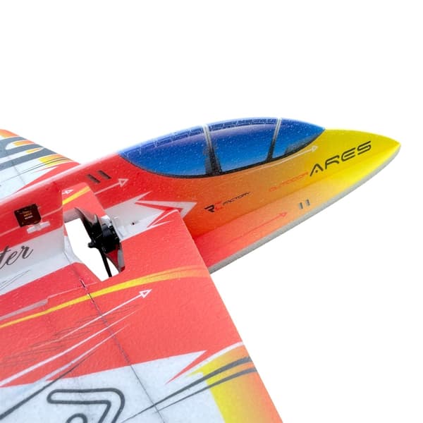RCF Ares XL ARF - Röd