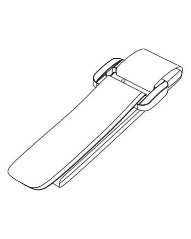 MJX BD2225 Battery Fixing Bag