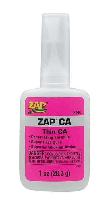 Zap Lynlim Tynn - CA 28g