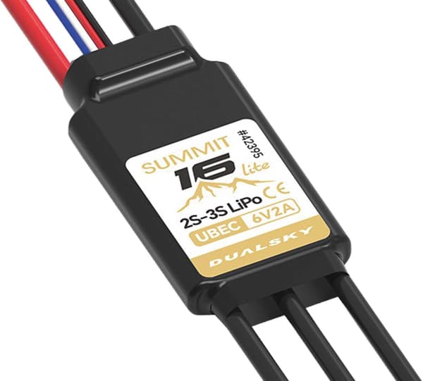Dualsky Summit 16Lite 16A ESC 2-3S UBEC