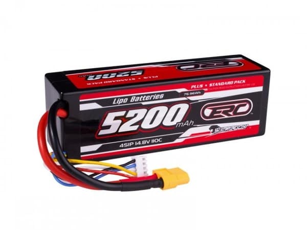 4s  5200mAh - 110C - Sunpadow ERC LiPo - XT60