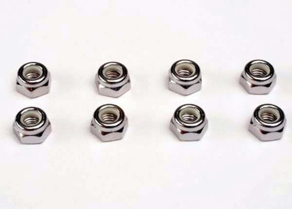 TRX-4147 Lock Nut M5 Steel (8)