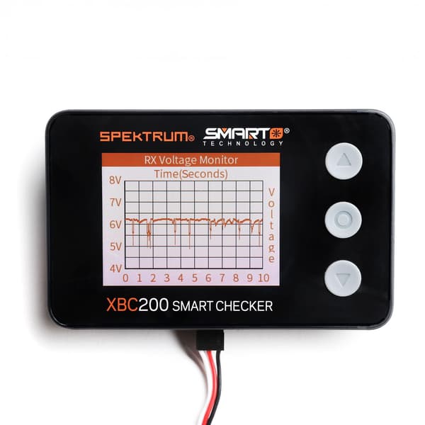 Spektrum XBC200 Batterikontroll och servodrivare
