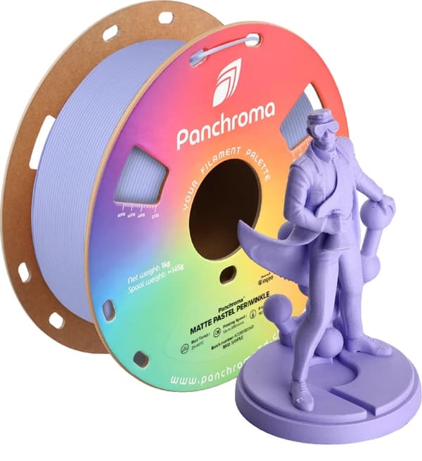 Panchroma PLA Matte - 1kg Pastel Periwinkle