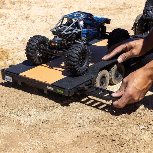 Axial SCX10 Flat Bed Vehicle Trailer