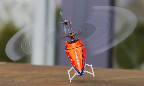 OMP Hobby M1 V3 PRO BNF Helikopter - Grön
