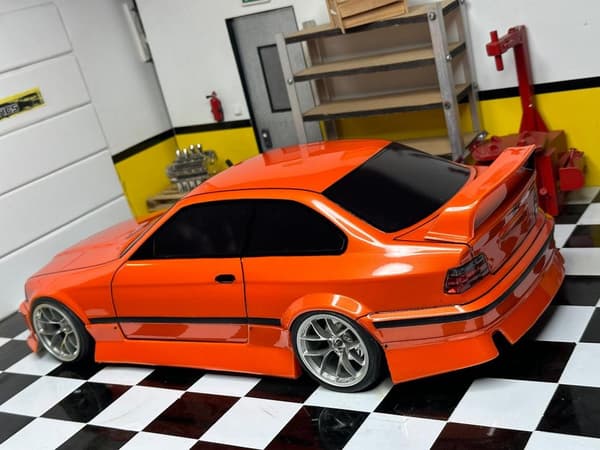 APlastics E36 Coupé Lexan Widebody Kit V2