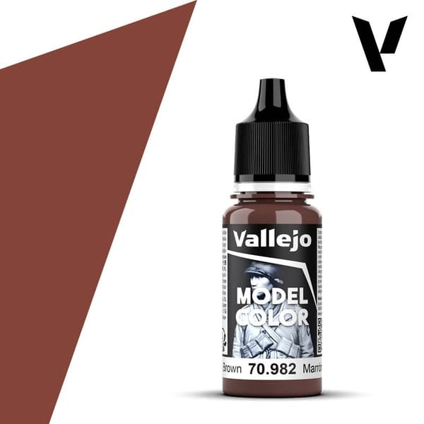 Vallejo Model Farve 70.982 Cavalry Brown