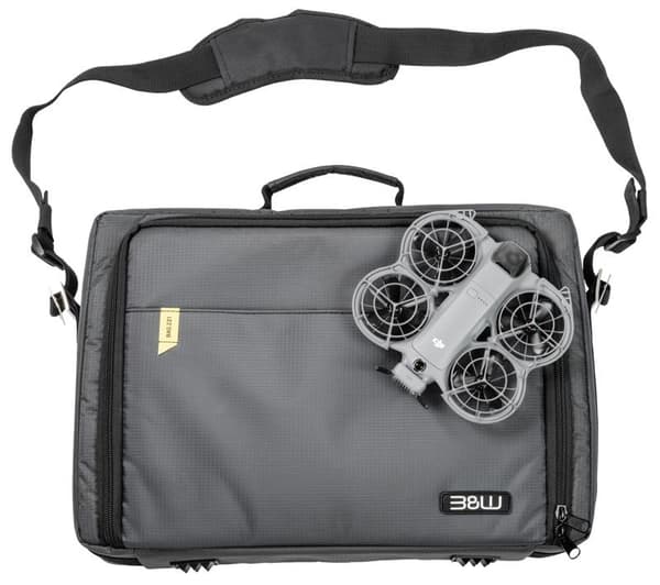 B&amp;W Utomhus Drönarväska för DJI Neo 2 - Grå