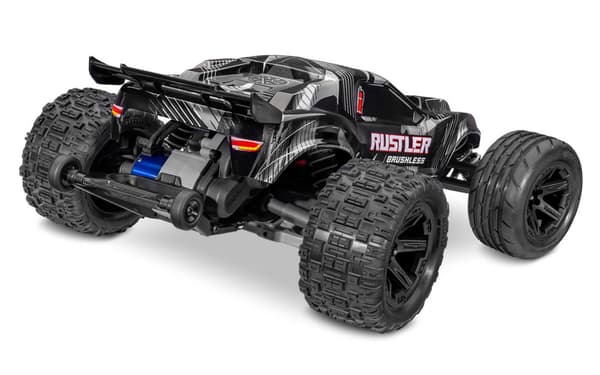 Traxxas Rustler 2WD BL 3S RTR Black