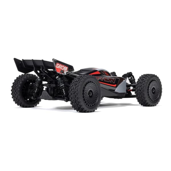ARRMA Typhon Grom 223S BLX 4WD Sølv/Sort - RTR