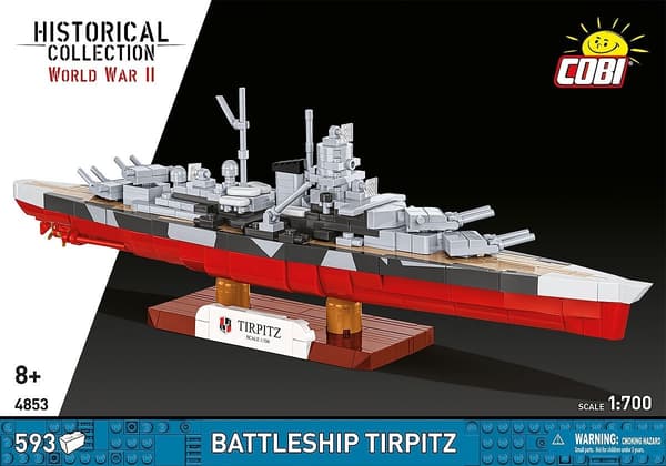 Cobi Battleship Tirpitz - 1:700