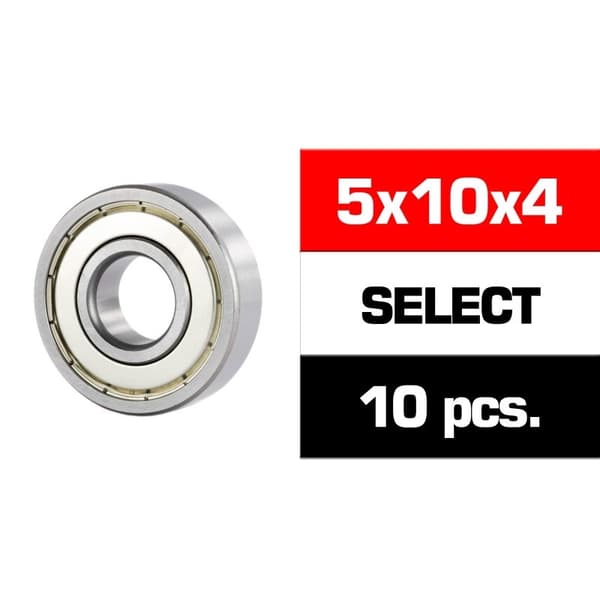 HS Koblingslejesæt (10 stk.) 5x10x4mm
