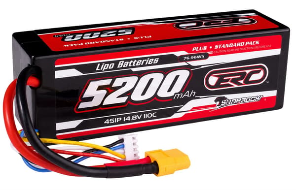4s  5200mAh - 110C - Sunpadow ERC LiPo - XT60