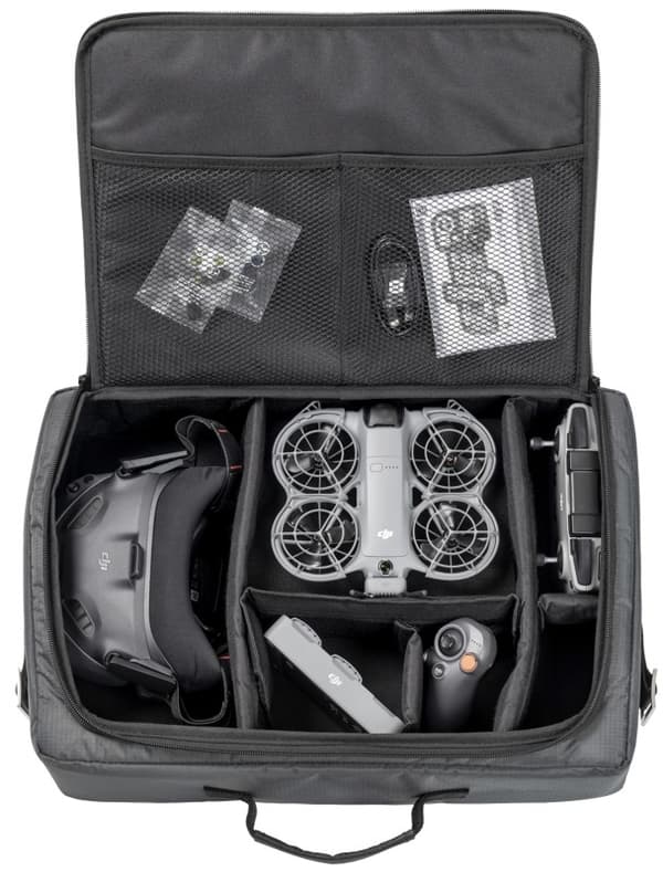 B&amp;W Utomhus Drönarväska för DJI Neo 2 - Grå