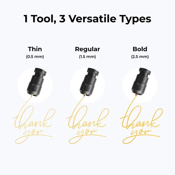 xTool M1 Ultra Hot Foil Pen Kit