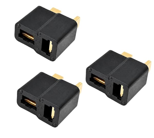 Bronto Deans / T-Plug - 3x Female