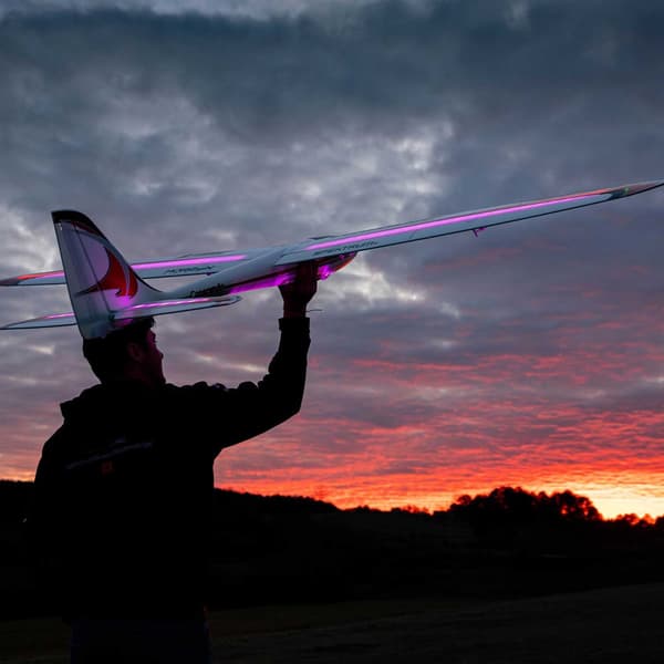 E-Flite Conscendo 2m BNF Basic AS3X+ & SAFE