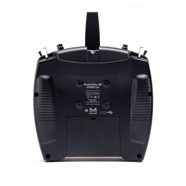 Spektrum NX7e+ DSMX Smart - Sort udgave