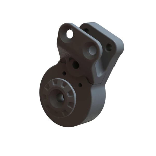 ARA-3396 HD Direct Mount Servo Saver Black (25T)