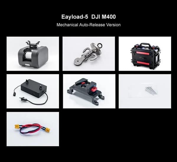 CZI M400 Winch System