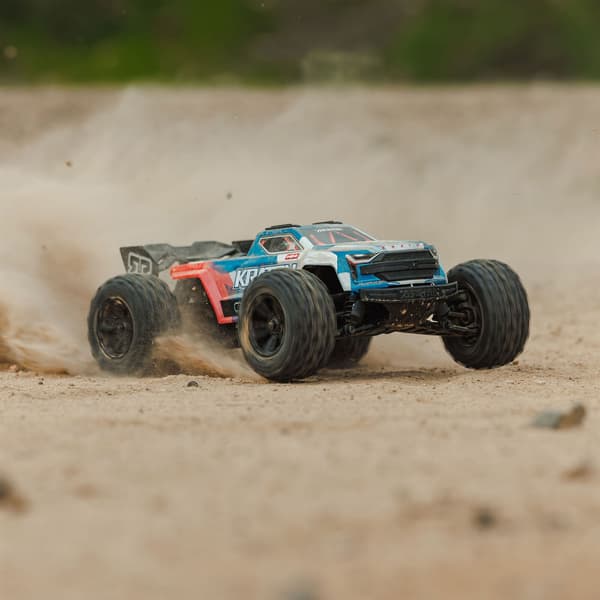 ARRMA Mini Kraton 3S Blå 1/16 Komplett