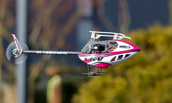 OMP Hobby M1 V3 PRO BNF Helikopter - Grön