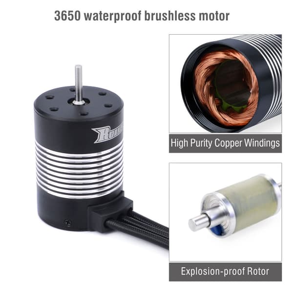 Surpass Hobby 3650 5900KV Sensorless BL WP