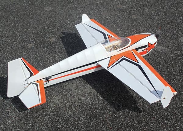 Seagull Laser 30E 3D 1.22m ARF Orange/White