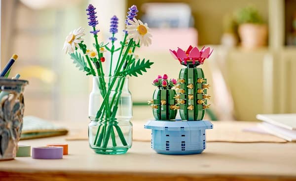 LEGO Botanical Collection Blomstrende Kaktus