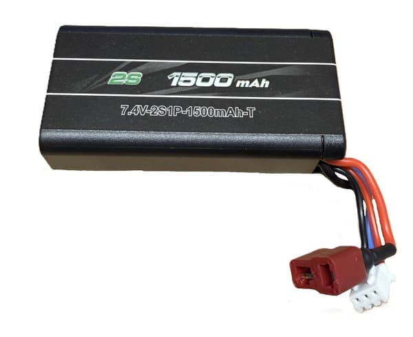 2s 1500mAh - 25C - MJX Deans