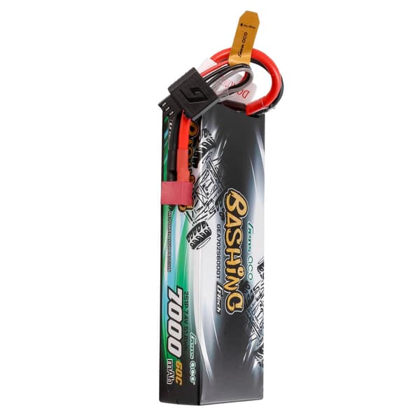 2s  7000mAh - 60C - Gens Ace Bashing G-Tech Deans