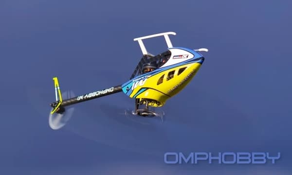 OMP Hobby M1 V3 PRO BNF Helikopter - Yellow