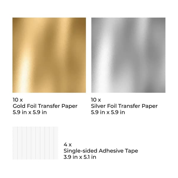 xTool Guld/Sølv Hot Foil Pen Transfer Paper