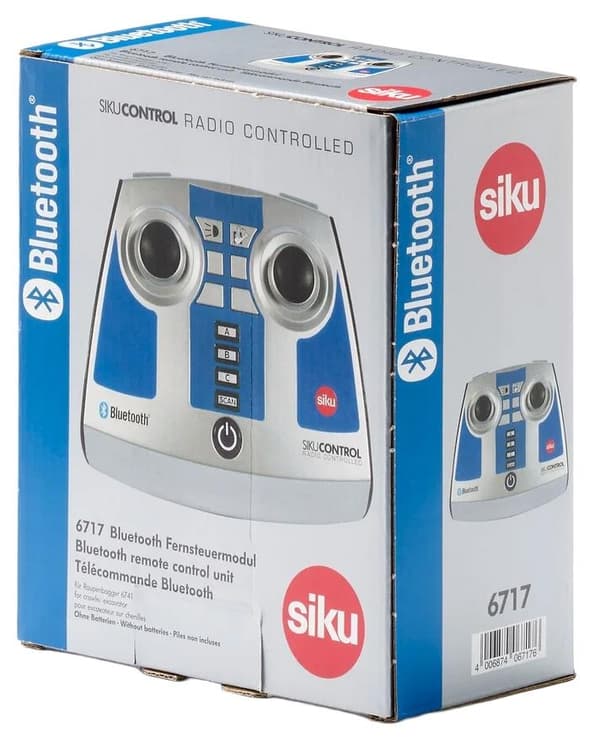 SIKU Kontroller til gravemaskin 6741