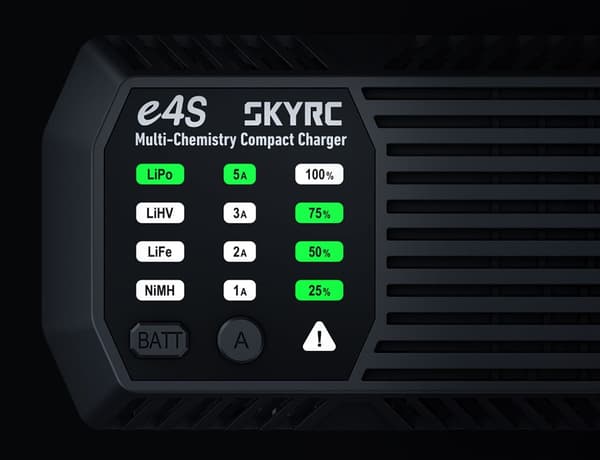 SkyRC e4S Li/NiMH 60W XT60