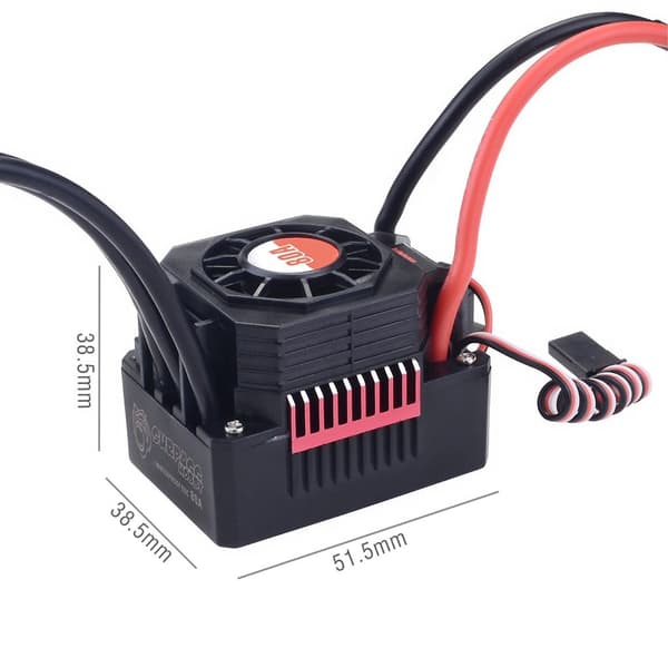Surpass Hobby Combo  80A ESC m/3665 3500KV BL WP